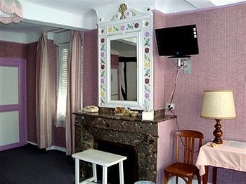 Logis Hotel Restaurant Metropole ミランド エクステリア 写真